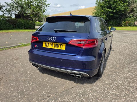 Audi S3 2.0 S3 Sportback Quattro Semi-Auto 4WD 5dr 36