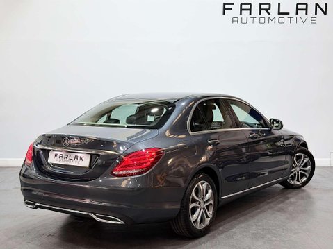 Mercedes-Benz C Class 2.0 C200 Sport Saloon 4dr Petrol 7G-Tronic+ Euro 6 (s/s) (184 ps) 5