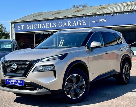 Nissan X-Trail 1.5 X-Trail N-Connecta E-Power A 5dr 1