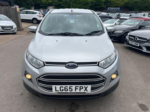 Ford Ecosport 1.5 Zetec 2WD Euro 5 5dr 2