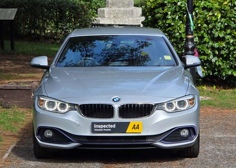 BMW 4 Series 2.0 420d Sport Auto 2dr 71