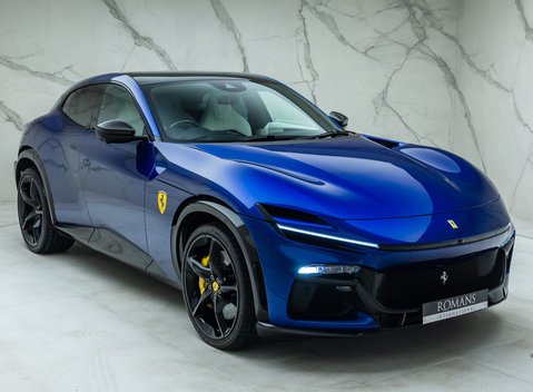 Ferrari Purosangue 11