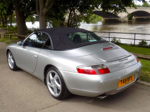 Porsche 911 Carrera 3.4 Tiptronic S Cabriolet 2