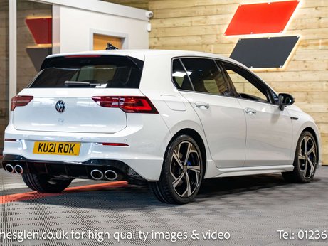Volkswagen Golf 2.0 Golf R TSi 4Motion Semi-Auto 4WD 5dr 3