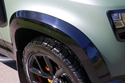 Land Rover Defender 110 Matte Wrap