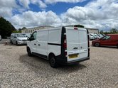 Vauxhall Vivaro SWB L1H1 Low Roof 2700 NO VAT 8