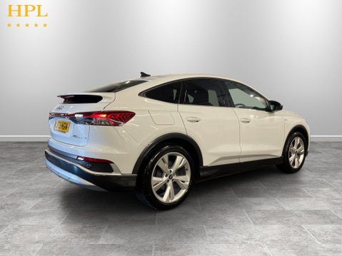 Audi Q4 40 S line Sportback 5dr Electric Auto 82kWh (204 ps) 7