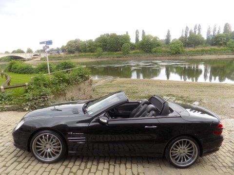Mercedes-Benz SL Series SL55 AMG KOMPRESSOR 92