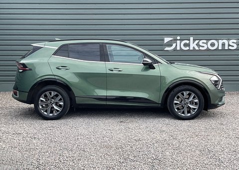 Kia Sportage 1.6 TGDi GT-LINE ISG HEV 8
