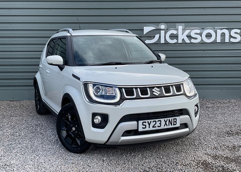 Suzuki Ignis SZ5 DUALJET MHEV 1