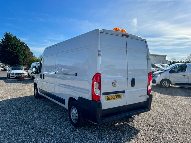 Vauxhall Movano LWB L3H2 (SOLD) Medium Roof F3500 Air Con Nav Tow Bar EURO 6 NO VAT 8