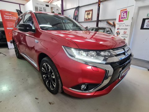 Mitsubishi Outlander 2.0h 12kWh GX4h CVT 4WD Euro 6 (s/s) 5dr 15
