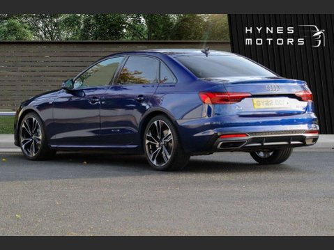 Audi A4 2.0 TDI 35 S line Saloon 4dr Diesel S Tronic Euro 6 (s/s) (163 ps) 9
