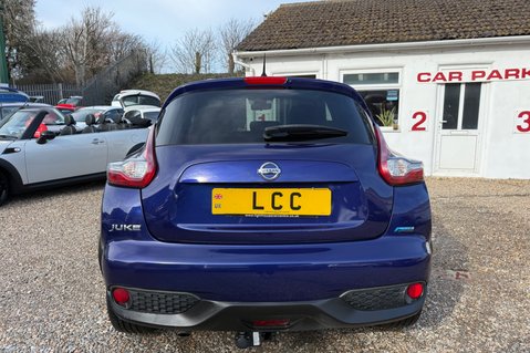 Nissan Juke TEKNA DCI.. £20 ROAD TAX.. 9 SERVICES..SAT NAV..CRUISE CONTROL..LEATHER 10