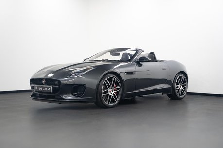 Jaguar F-Type 3.0 V6 Chequered Flag Convertible 2dr Petrol Auto Euro 6 (s/s) (380 ps) 17