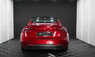 Tesla Model 3 LONG RANGE AWD Ultra Red Now with GROK Heated & Cooled Seats One Owner 8