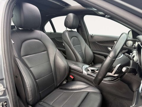 Mercedes-Benz C Class 2.1 C 250 AMG Line Premium+ D Auto 4dr 9