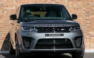 Land Rover Range Rover Sport 5.0 SVR 1