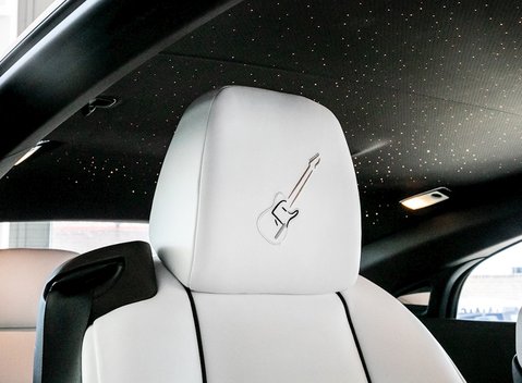 Rolls-Royce Wraith - 'Inspired by British Music' 22