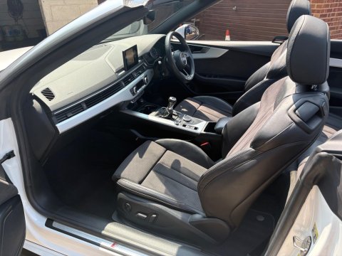 Audi A5 TFSI S LINE MHEV 16