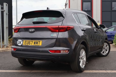 Kia Sportage 1.7 CRDi 2 SUV 5dr Diesel Manual Euro 6 (s/s) (114 bhp) 5