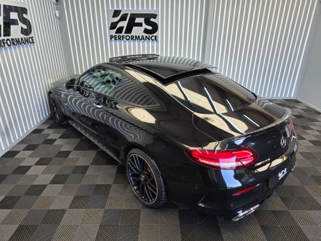 Mercedes-Benz C Class 4.0 C63 V8 BiTurbo AMG (Premium Plus) Coupe 2dr Petrol SpdS MCT Euro 6 (s/s 27