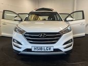 Hyundai TUCSON 1.6 Tucson SE Nav Blue Drive 2WD GDi 5dr 6