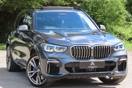 BMW X5 3.0 M50d Auto xDrive Euro 6 (s/s) 5dr 4