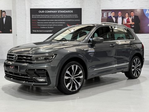 Volkswagen Tiguan 2.0 TSI R-Line Tech SUV 5dr Petrol DSG 4Motion Euro 6 (s/s) (230 ps) 2