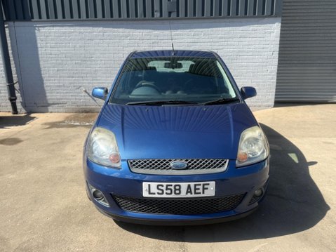 Ford Fiesta 1.4 Zetec Blue Edition 5dr 2