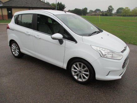 Ford B-Max 1.0T EcoBoost Titanium Navigator Euro 6 5dr