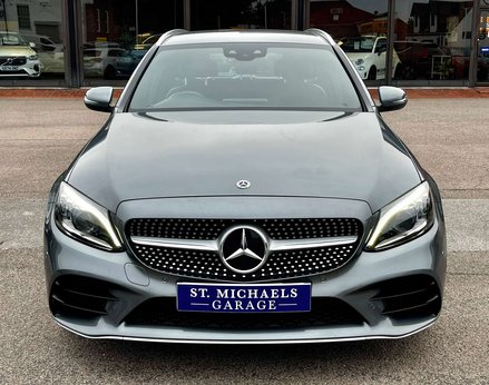 Mercedes-Benz C Class 1.5 C 200 AMG Line Premium Auto 5dr 5