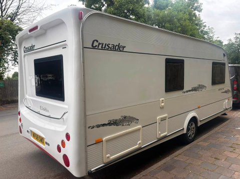 Elddis Crusader Cyclone Aurora 4 berth fixed bed 4