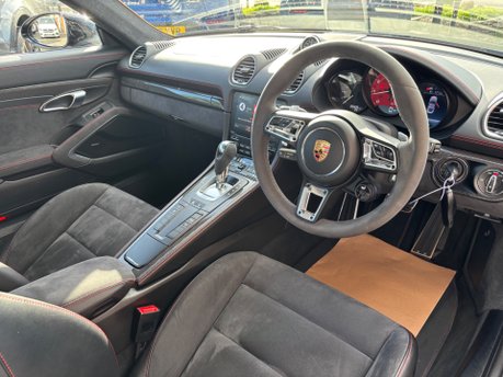 Porsche 718 Cayman 2.5T GTS Coupe 2dr Petrol PDK Euro 6 (s/s) (365 ps) 3