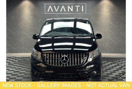 Mercedes-Benz Vito 2.1 119 CDI Sport Crew Van Double Cab 5dr Diesel G-Tronic+ RWD L1 Euro 6 (s