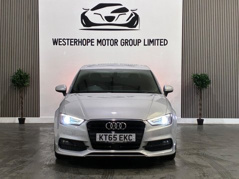 Audi A3 1.6 TDI S line S Tronic Euro 6 (s/s) 4dr (Nav) 11