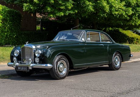 Bentley S2 Continental By H.J.Mulliner
