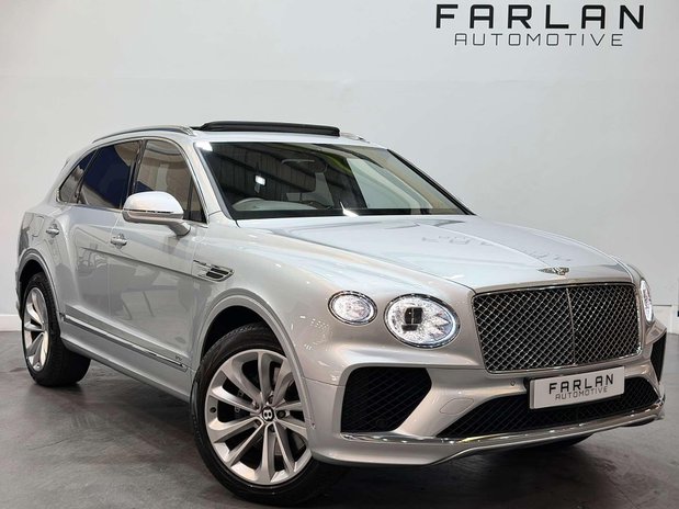 Bentley Bentayga 4.0 V8 SUV 5dr Petrol Auto 4WD Euro 6 (s/s) (550 ps) 