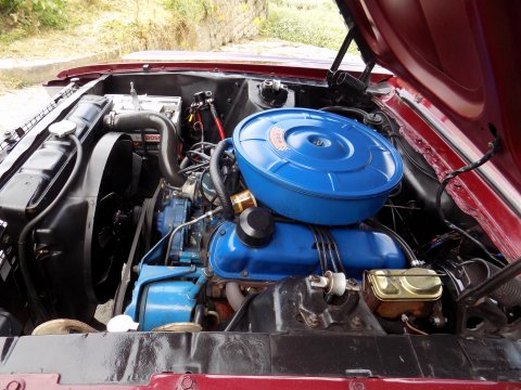 Ford Mustang 289 Hardtop Coupe 59