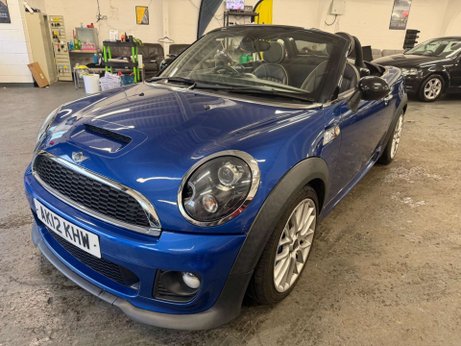 Mini Roadster 2.0 Cooper SD Auto Euro 5 2dr 2