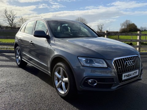 Audi Q5 2.0 TFSI S line quattro Euro 6 (s/s) 5dr 1