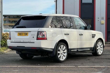Land Rover Range Rover Sport 3.0 TD V6 HSE SUV 5dr Diesel CommandShift 4WD Euro 4 (245 ps) 17