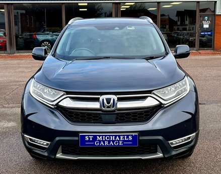 Honda CR-V 2.0 CR-V SR i-MMD CVT 4WD 5dr 5