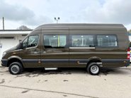 Mercedes-Benz Sprinter 519 4x4 14 Str Minibus with Air Con - Ex MOD 8
