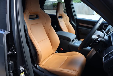 Land Rover Discovery D350 COMMERCIAL DYNAMIC HSE WITH VINTAGE TAN SVR SEATS MATT PPF 17