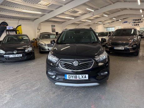 Vauxhall Mokka X 1.4i Turbo ecoTEC Elite Nav SUV 5dr Petrol Manual Euro 6 (s/s) (140 ps) 1