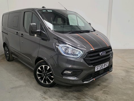 Ford Transit Custom Transit Custom 320L1 H1 Sport DCIV 2.0 EcoBlue 185ps Low Roof D/Cab Sport V