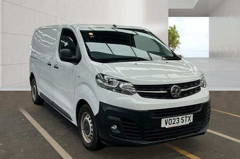 Vauxhall Vivaro SWB L1H1 Low Roof Prime F2900 Air Con EURO 6 NO VAT