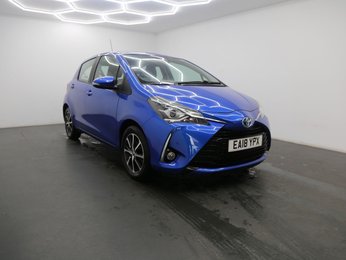 Toyota Yaris 1.5 VVT-h Icon Tech E-CVT Euro 6 (s/s) 5dr