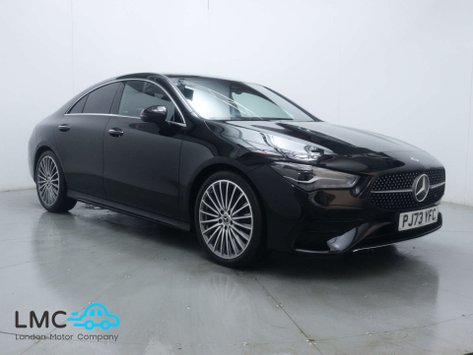 Mercedes-Benz CLA Class 1.3 CLA 200 AMG Line Premium MHEV A 4dr